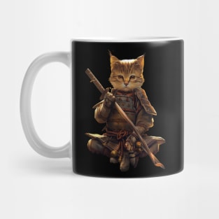 Cat Ninja Pounce Mug